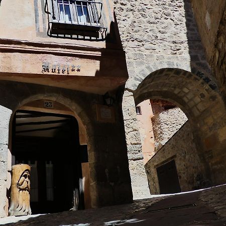Hotel Posada Del Adarve Albarracín Buitenkant foto
