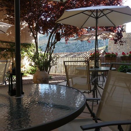 Hotel Posada Del Adarve Albarracín Buitenkant foto