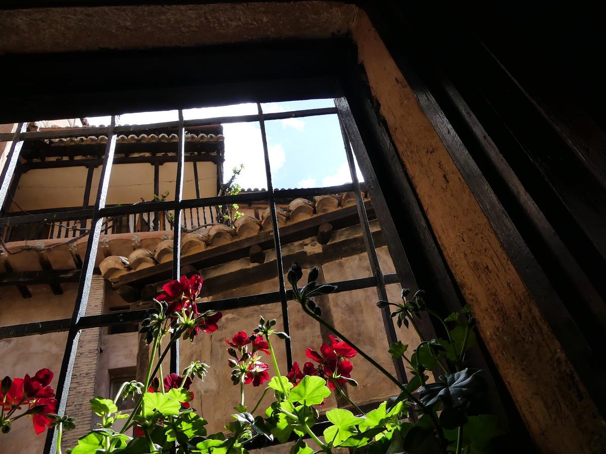 Hotel Posada Del Adarve Albarracín Buitenkant foto
