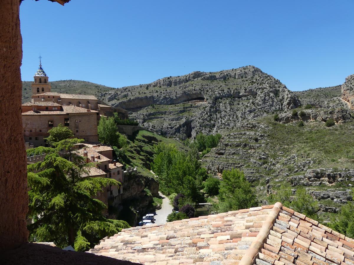 Hotel Posada Del Adarve Albarracín Buitenkant foto