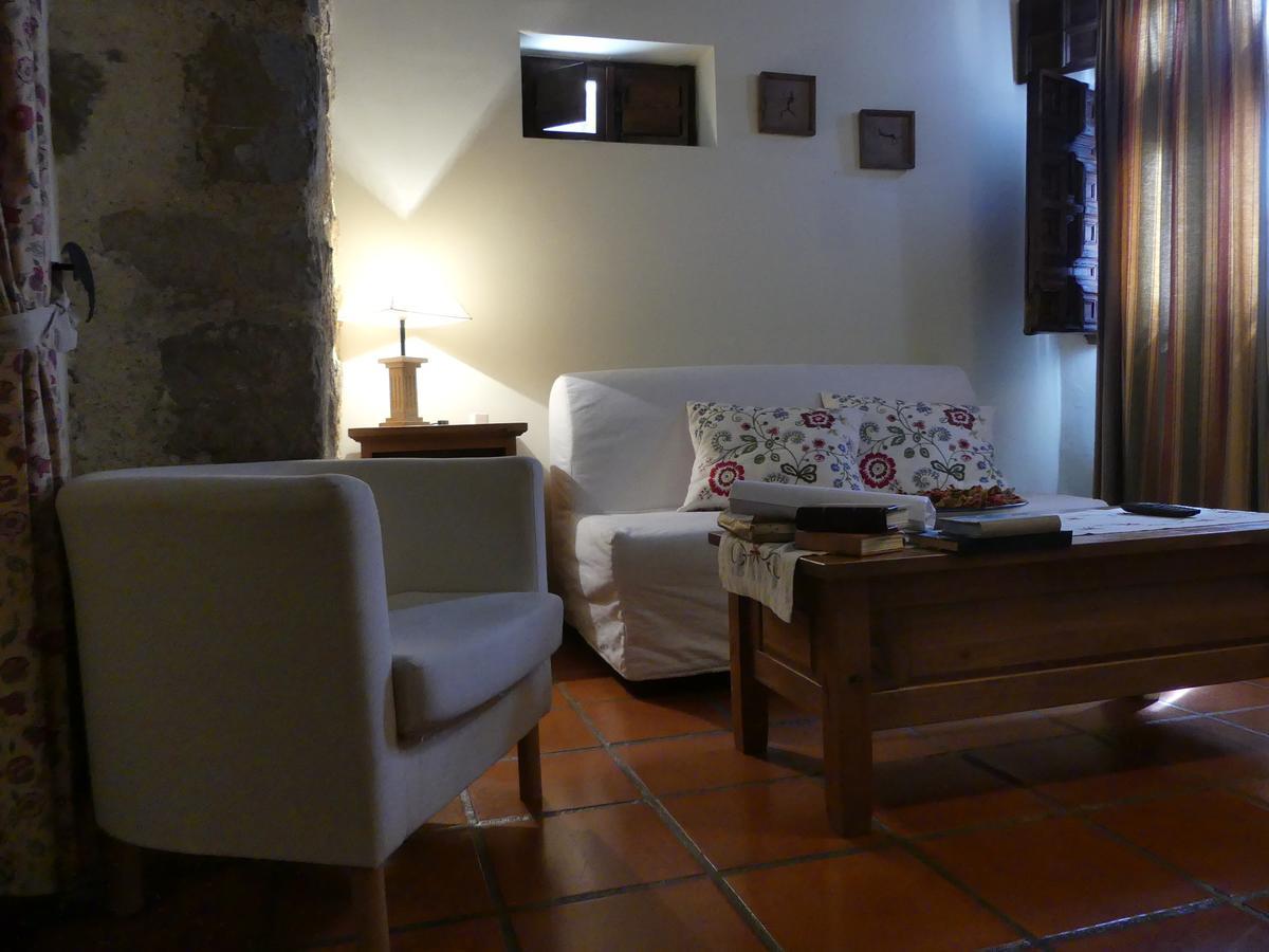 Hotel Posada Del Adarve Albarracín Buitenkant foto