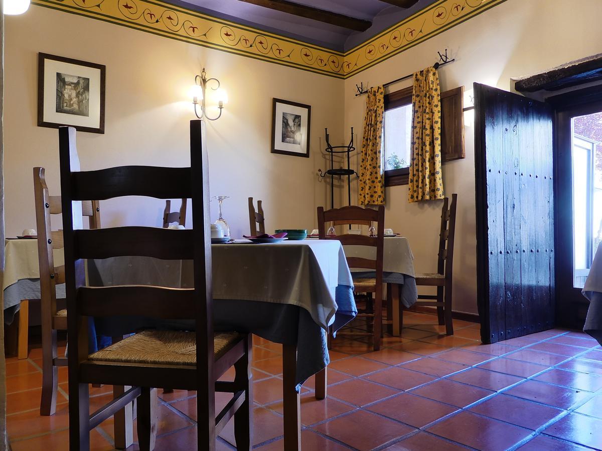 Hotel Posada Del Adarve Albarracín Buitenkant foto