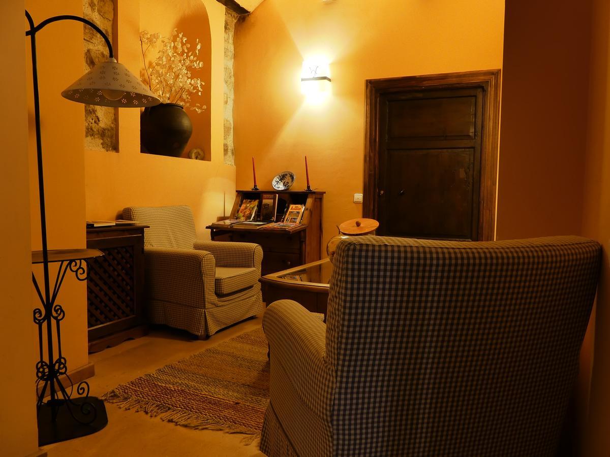 Hotel Posada Del Adarve Albarracín Buitenkant foto