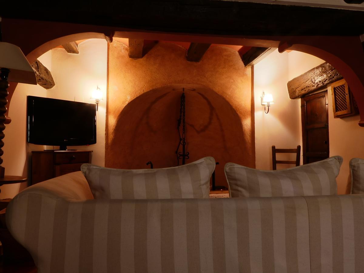 Hotel Posada Del Adarve Albarracín Buitenkant foto