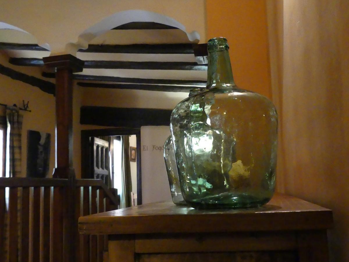 Hotel Posada Del Adarve Albarracín Buitenkant foto