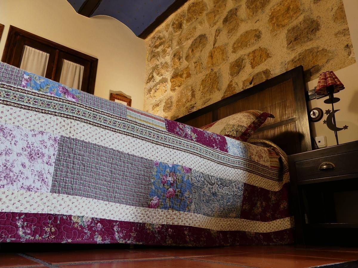 Hotel Posada Del Adarve Albarracín Buitenkant foto