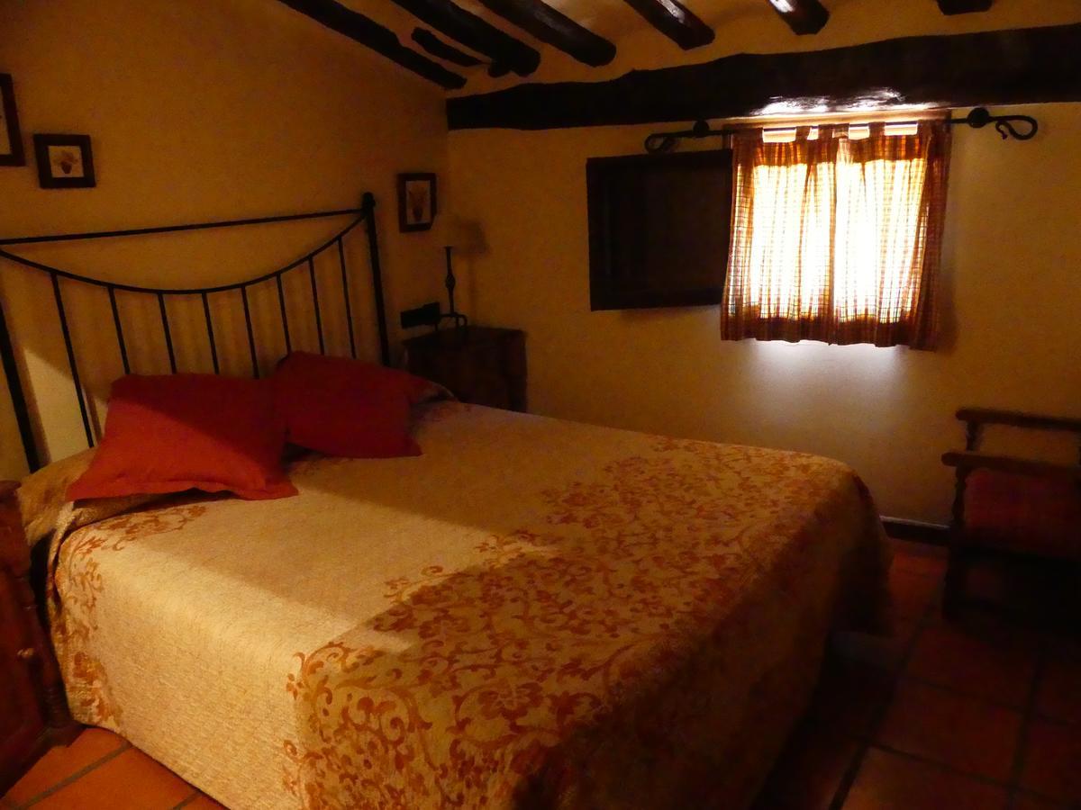 Hotel Posada Del Adarve Albarracín Buitenkant foto