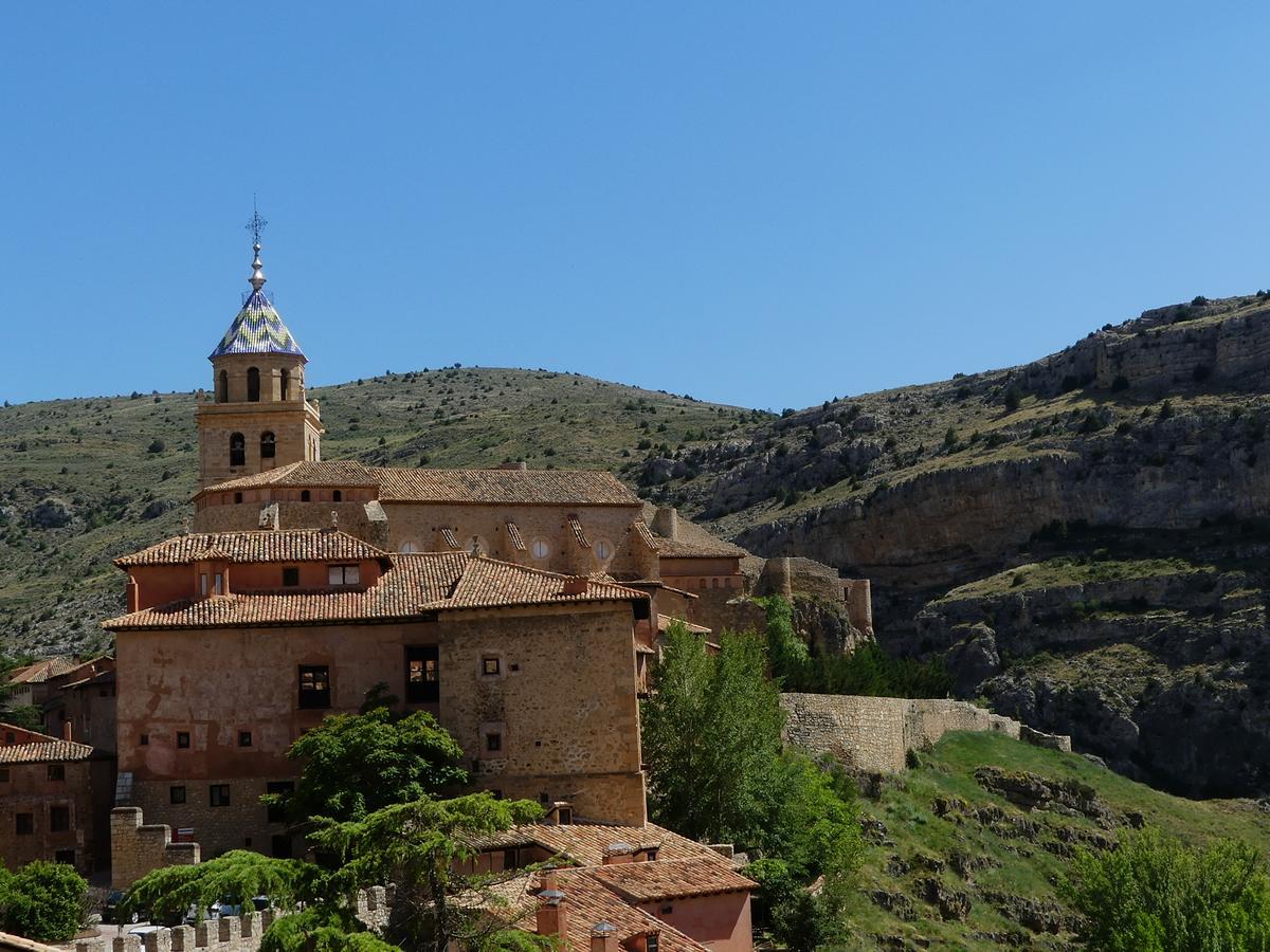 Hotel Posada Del Adarve Albarracín Buitenkant foto