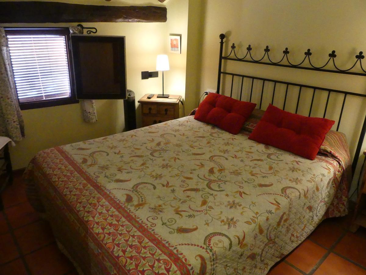 Hotel Posada Del Adarve Albarracín Buitenkant foto