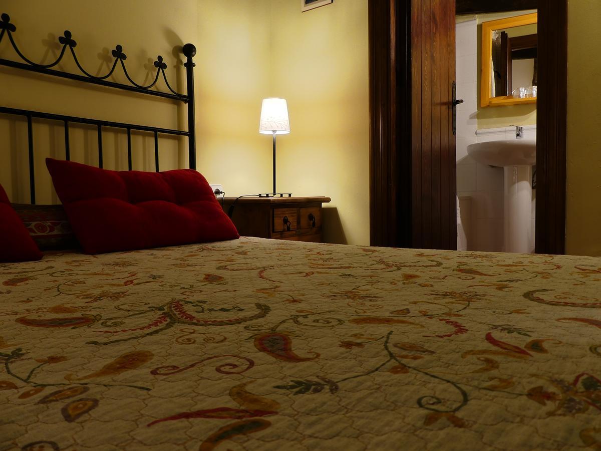 Hotel Posada Del Adarve Albarracín Buitenkant foto