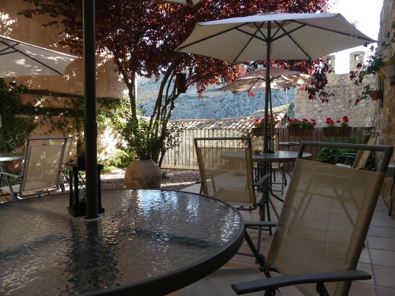 Hotel Posada Del Adarve Albarracín Buitenkant foto